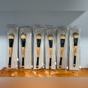 THE CREME SHOP Double Sided Makeup Cosmetic Brush NEW IN PACKAGING Lot Of 6
